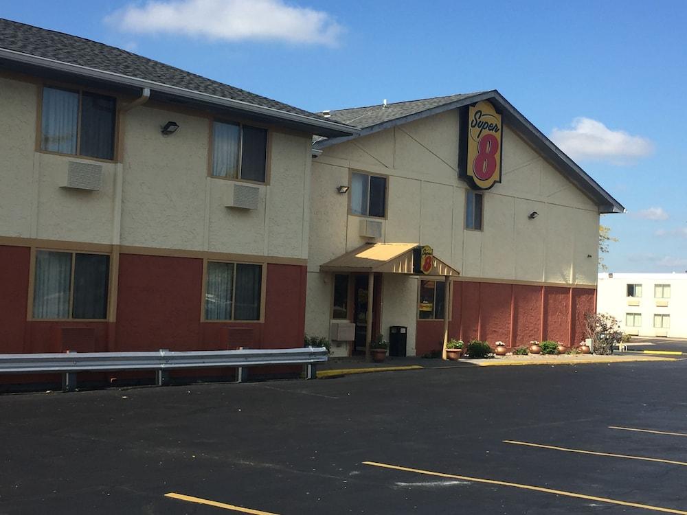 Super 8 By Wyndham Merrillville Ngoại thất bức ảnh