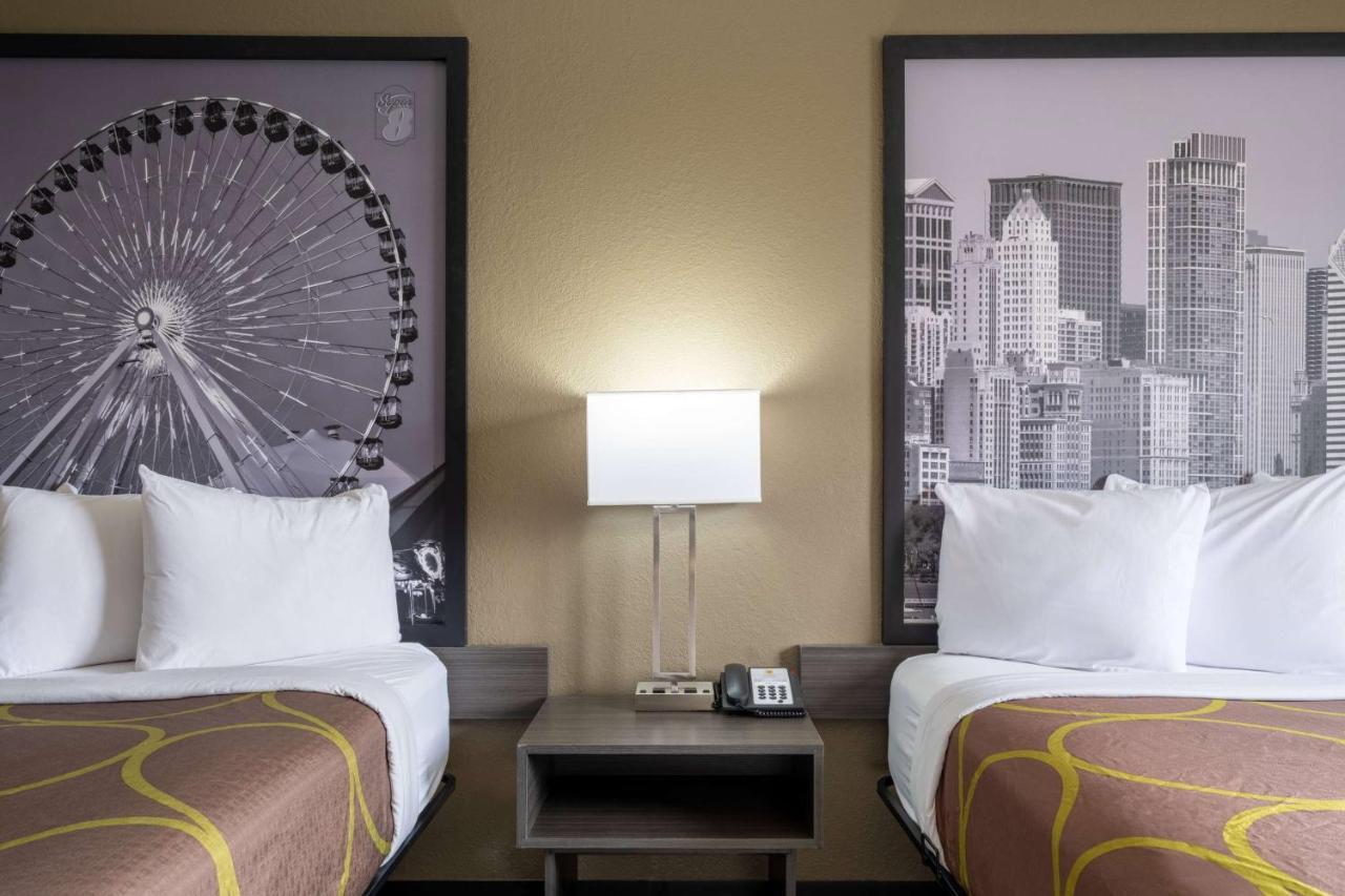 Super 8 By Wyndham Merrillville Ngoại thất bức ảnh