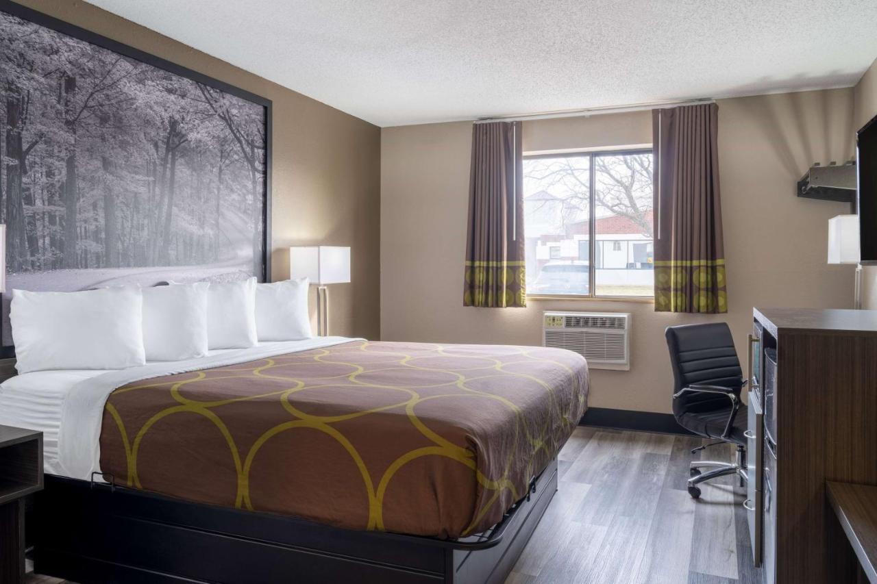 Super 8 By Wyndham Merrillville Ngoại thất bức ảnh