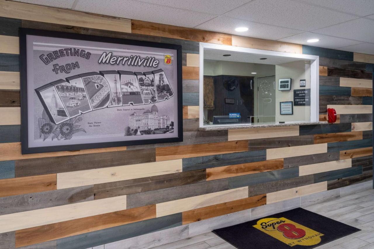Super 8 By Wyndham Merrillville Ngoại thất bức ảnh