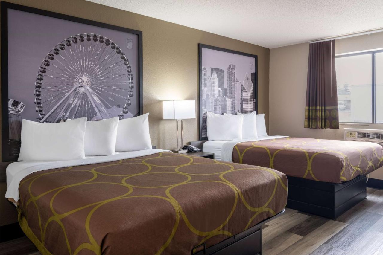 Super 8 By Wyndham Merrillville Ngoại thất bức ảnh