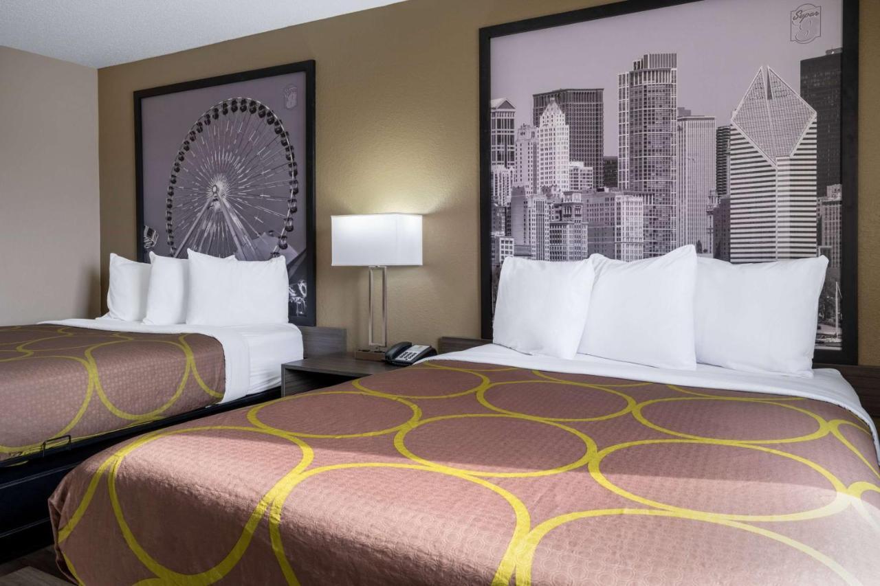 Super 8 By Wyndham Merrillville Ngoại thất bức ảnh