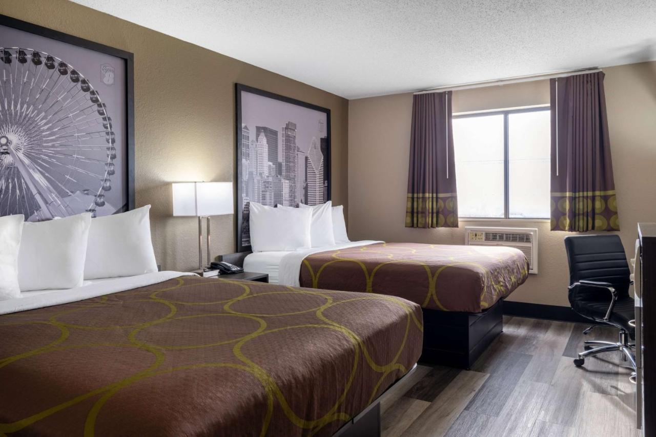 Super 8 By Wyndham Merrillville Ngoại thất bức ảnh