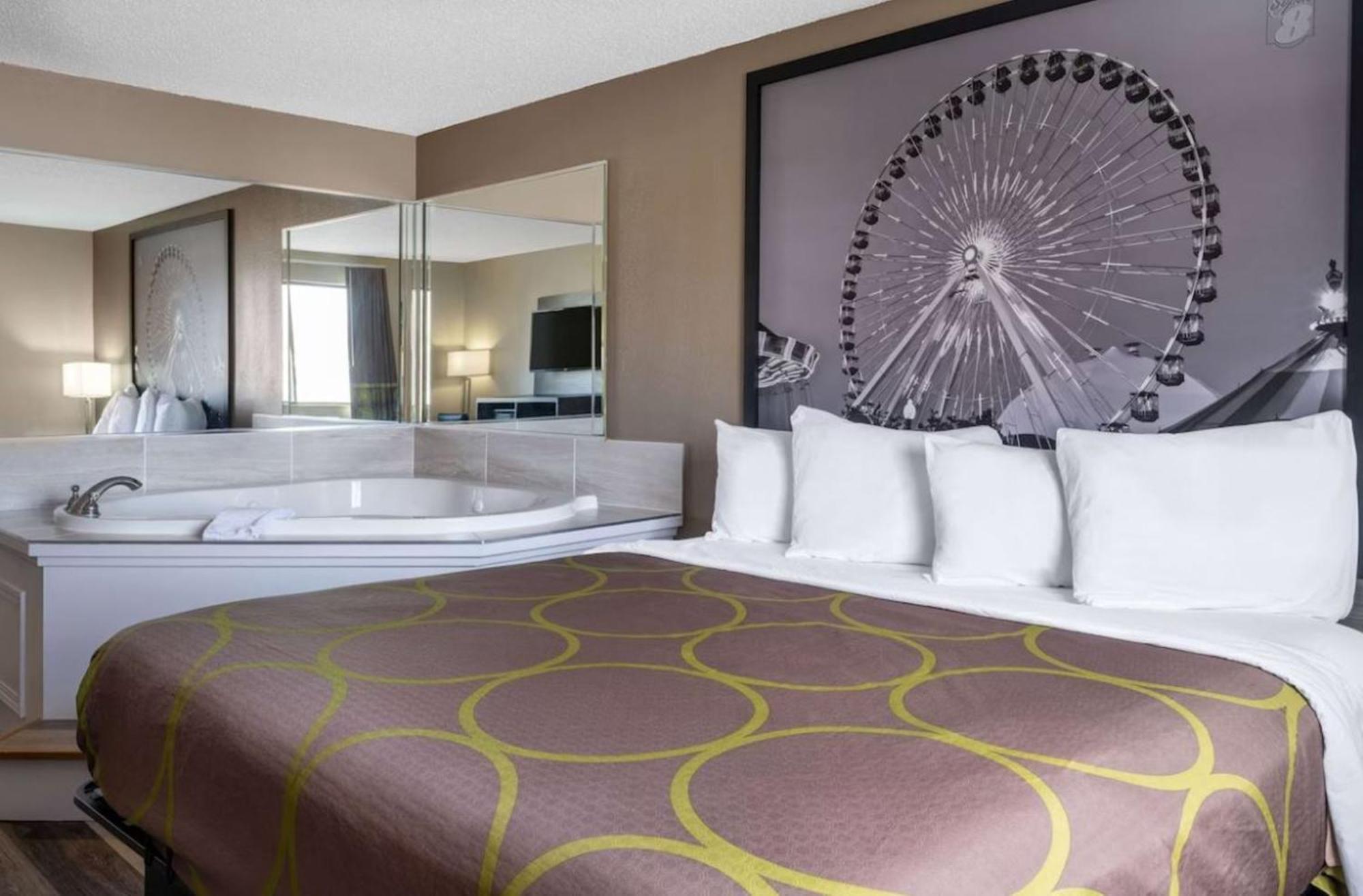 Super 8 By Wyndham Merrillville Ngoại thất bức ảnh