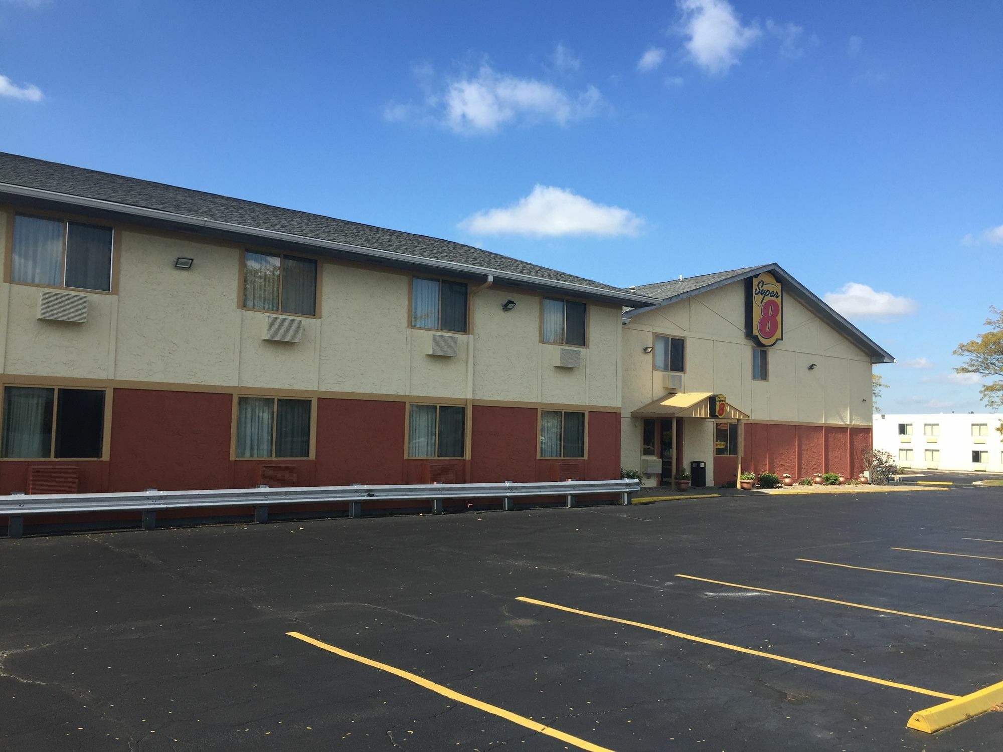 Super 8 By Wyndham Merrillville Ngoại thất bức ảnh